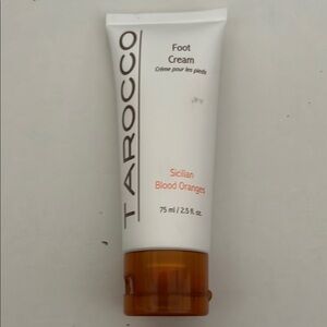 Sealed Tarocco Foot Cream Sicilian Blood Orange